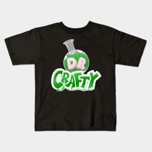 Dr Crafty Logo 2023 Kids T-Shirt